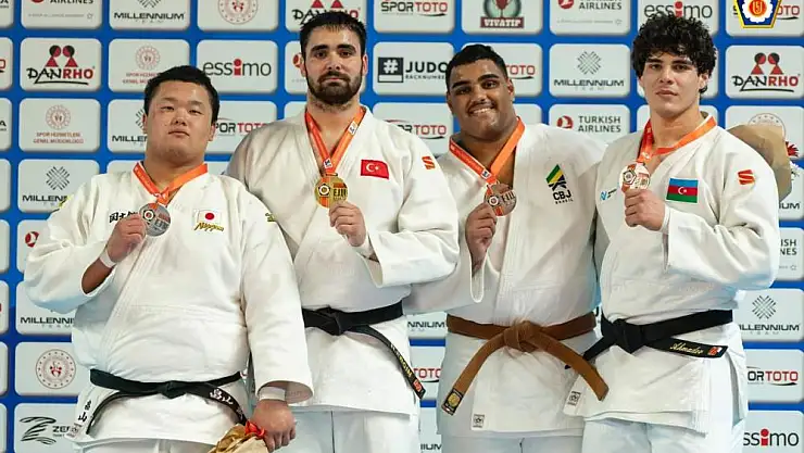 Judoda Recep Ergün Avrupa şampiyonu