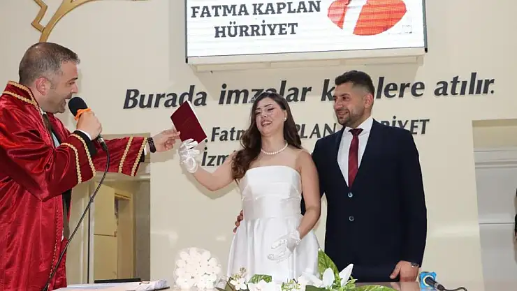 Evliliklerini unutulmaz kılmak isteyenler bugünü seçti