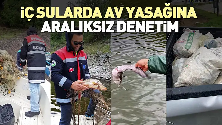 'Yasa dışı avcılık yaptığı belirlenen 9 kişiye para cezası uyguladık'