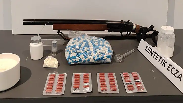 İlkadım'da Uyuşturucu operasyonu