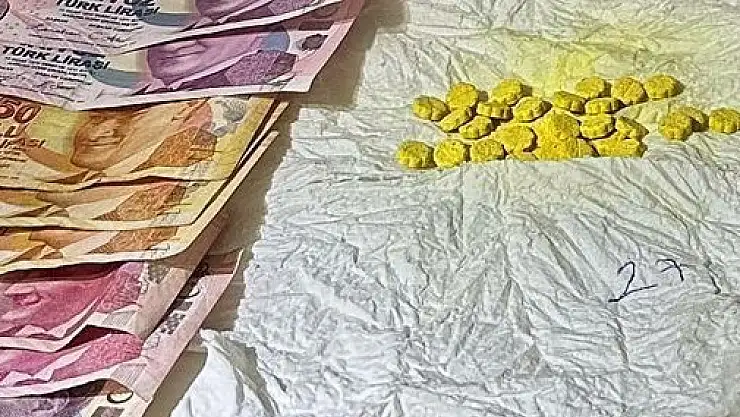 Tekirdağ'da 1 haftada 113 narkotik olay