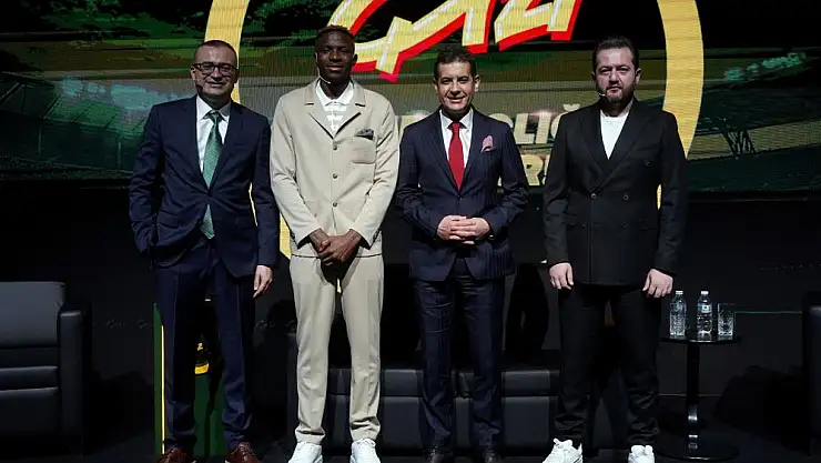 Ülker, Osimhen ve Çizimen'i aynı sahnede buluşturdu