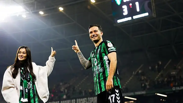Kocaelispor'da Oğulcan Çağlayan taraftardan özür diledi