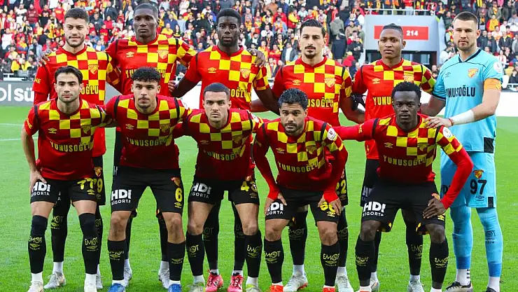 Göztepe, iç sahada ligin en iyi 3 takımından birisi