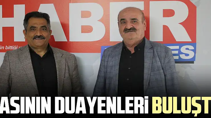Basının Duayenleri Buluştu