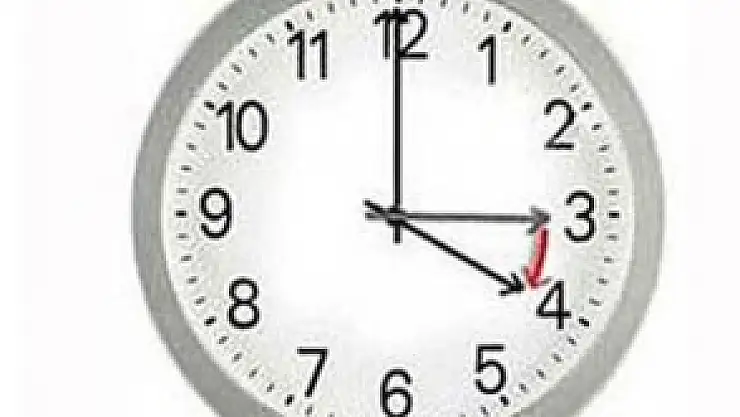 Yaz saati uygulaması bir hafta öne alınıyor