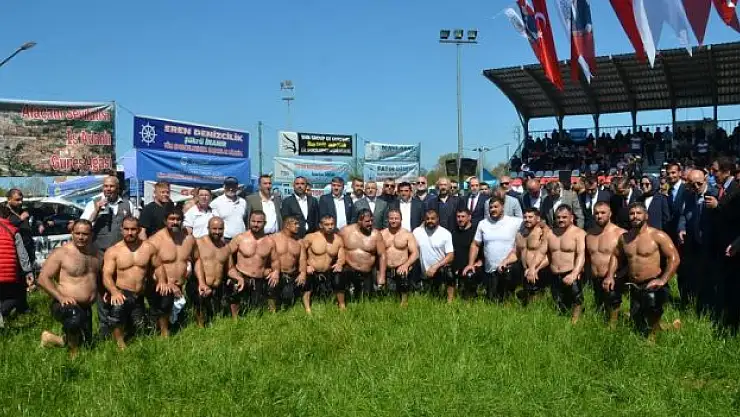 Geyikkoşan Hıdırellez Şenlikleri'nin 632.'si düzenlendi