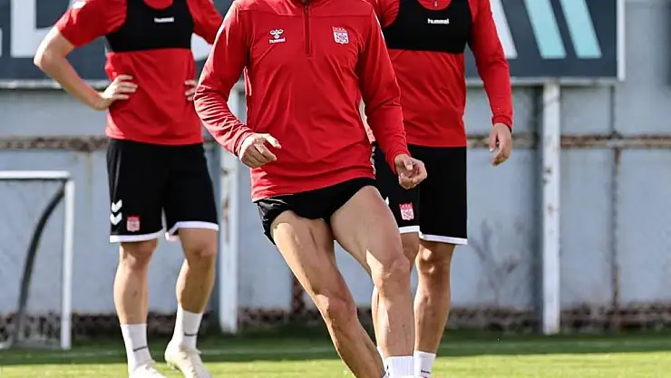 Sivasspor'da Bodrum FK mesaisi