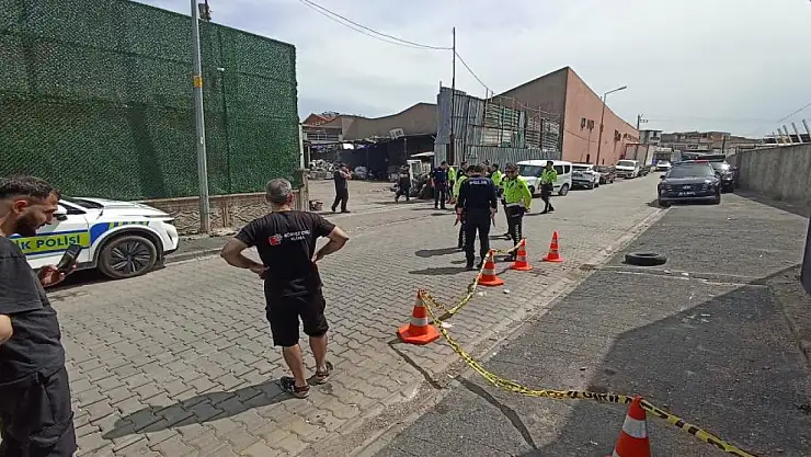 İş yerinde silahlı saldırı