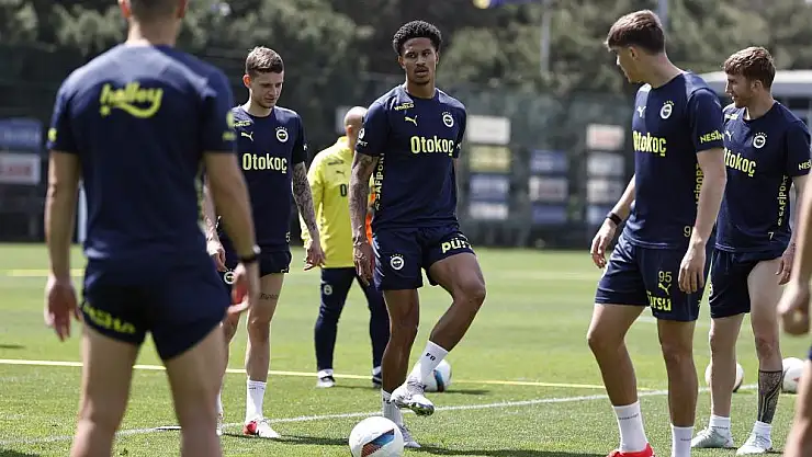 Fenerbahçe, Başakşehir maçı hazırlıklarını sürdürdü