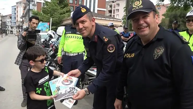 Bafra'da 'Bir Kural, Bir Ömür' etkinliği