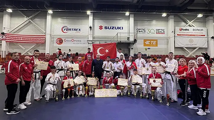 Milli wushuculardan 4'ü altın 20 madalya