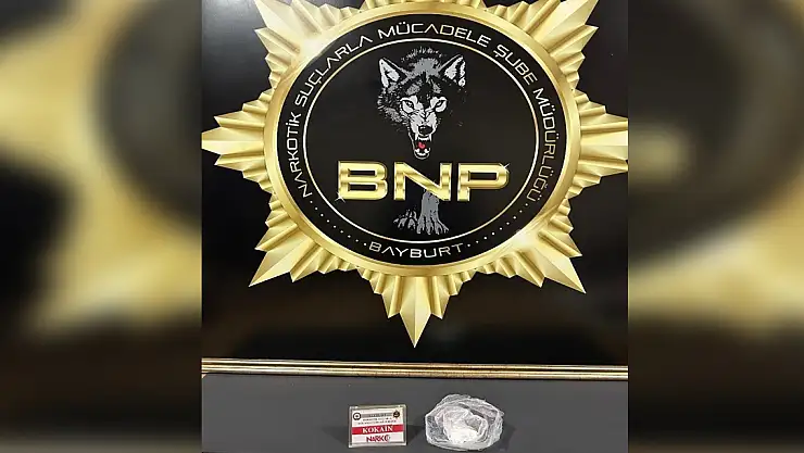 16,96 gram kokainle yakalandı