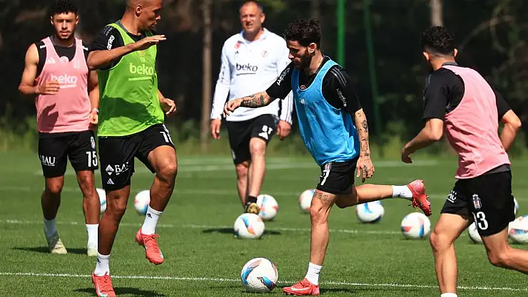 Beşiktaş, Adana Demirspor maçı hazırlıklarına başladı