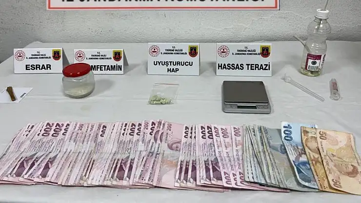 Zehir tacirlerine darbe