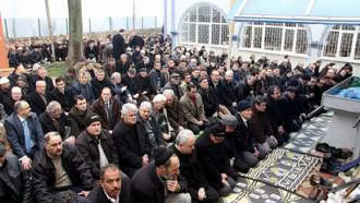 Başkan Tekin'in acı günü