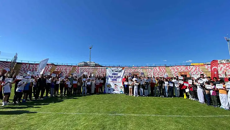 'Dünya Çocuk Atletizm Günü' kutlandı