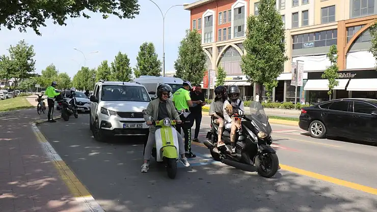 Trafik Haftası etkinlikleri çerçevesinde uyarılarda bulunuldu