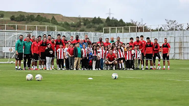 Sivasspor, Bodrum FK maçına hazırlanıyor