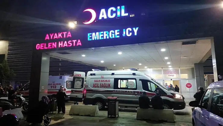 133 işçi gıda zehirlenmesi şüphesiyle hastanelik oldu