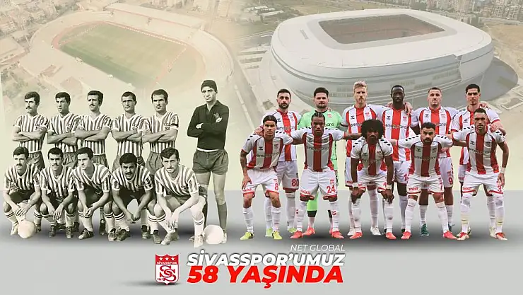 Sivasspor'dan 58. yıl mesajı