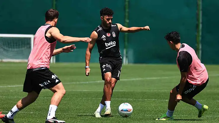 Kondisyon ve taktik çalıştı