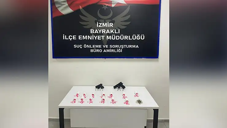 Zehir taciri 3 şüpheli yakalandı