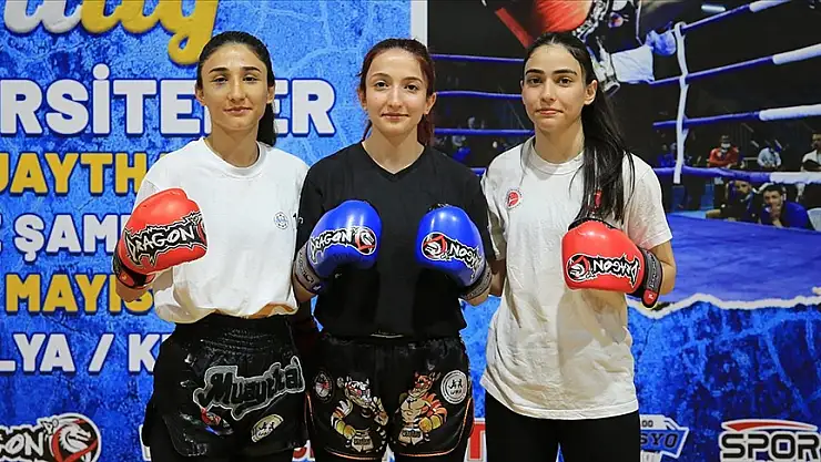 'Muaythainin altın kızları' yeni başarılar için çalışıyor