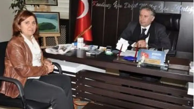 Ayvacık' ta 'Noter' göreve başladı