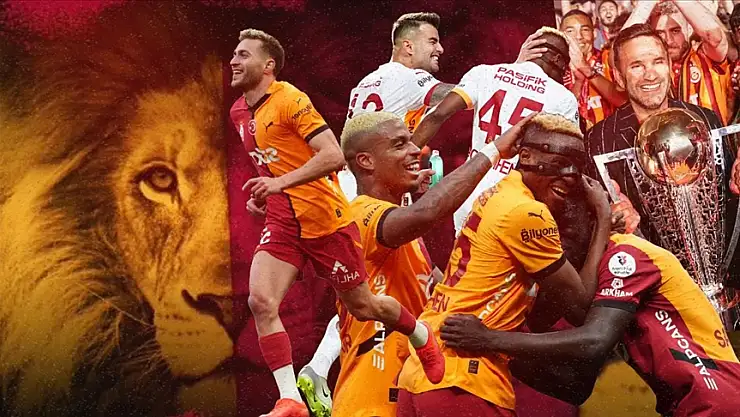 Galatasaray, Süper Lig'de 25. şampiyonluk için gün sayıyor