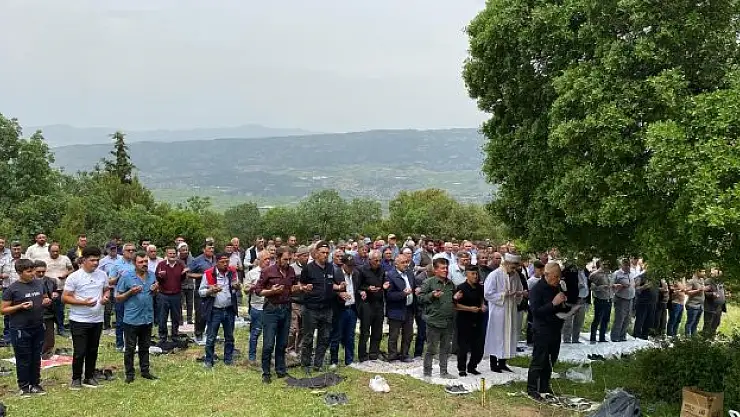 'Olcak Dede' bolluk ve bereket duası