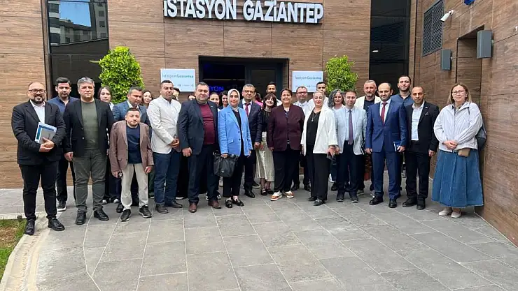 Gaziantep Büyükşehir Belediyesi'ne birimler yoğun çalışmaya devam ediyor