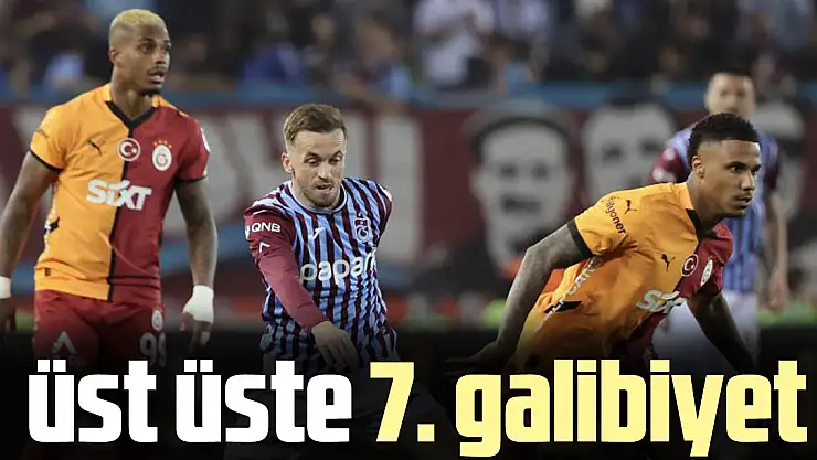 Üst Üste 7. galibiyet