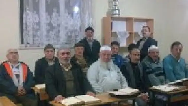 Çaltı Köyü Camiinde Camii Dersleri ve Etkinlikleri