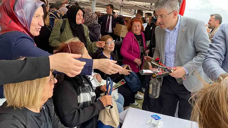 Develi'de Hıdırellez coşkusuna ortak oldu