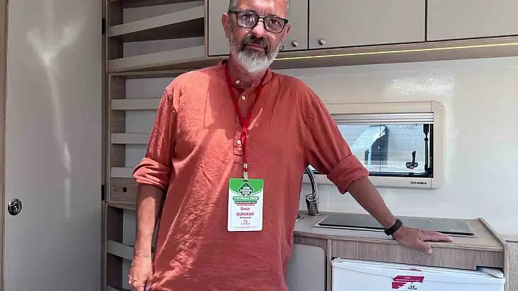 Karavan tutkunları İzmir'de bir araya geldi