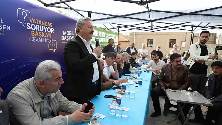 Subaşı'na müjdelerle gitti