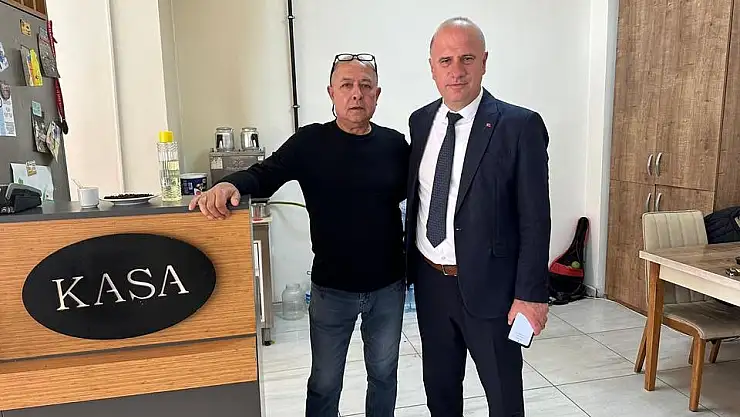 Esnaf ziyaretleri devam ediyor