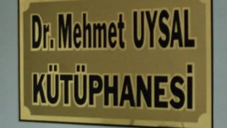 Dr. Mehmet Uysal Kütüphanesi