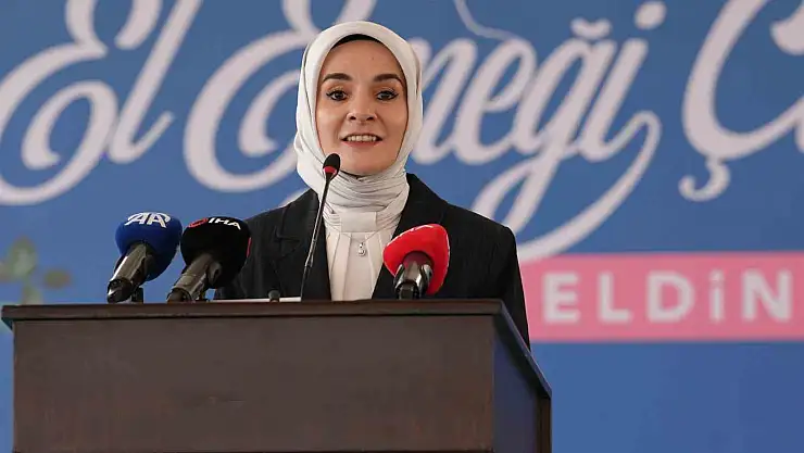 'Kadının her alanda güçlenmesi bizim için çok kıymetli'