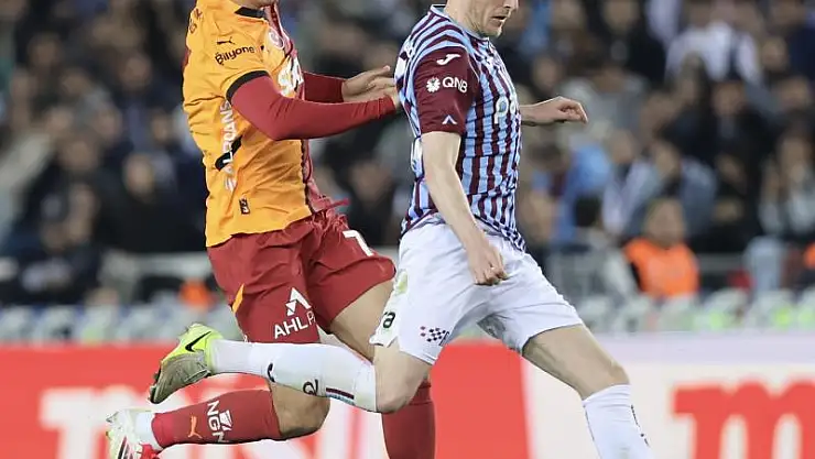Galatasaray, Trabzon'daki son 6 maçı kaybetmedi