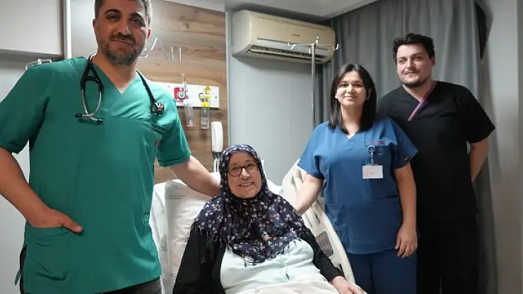 Mandallama Yöntemiyle Sağlığına Kavuştu