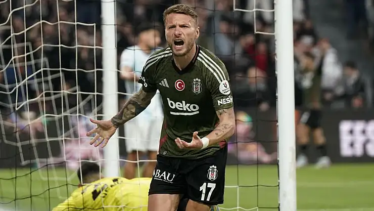 Ciro Immobile gol sayısını 15'e çıkardı