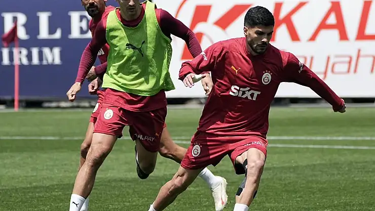 Galatasaray, Trabzonspor maçının hazırlıklarına devam etti