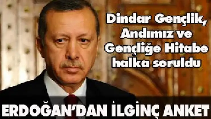 'Dindar gençliğe' onay
