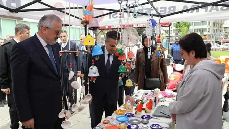 Engelsiz Emekler El Sanatları Sergisi