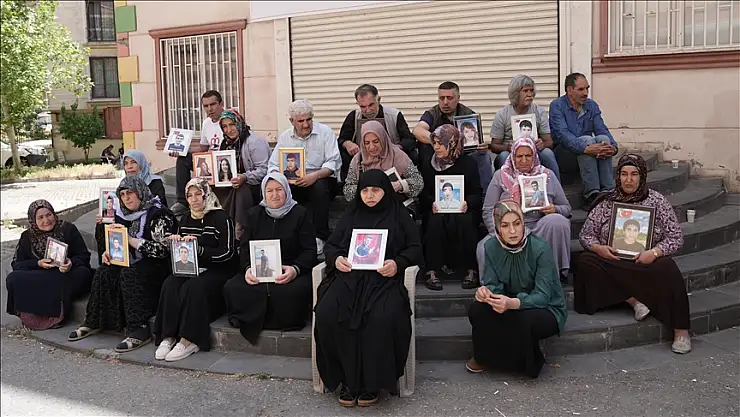 Diyarbakır anneleri 'Terörsüz Türkiye' sürecinden memnun