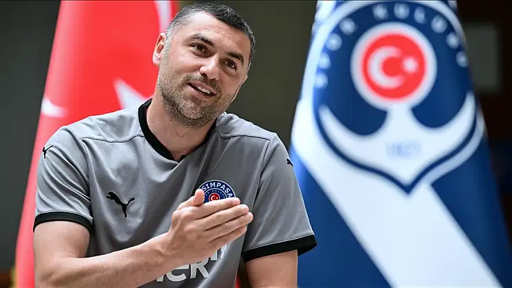 Burak Yılmaz, Galatasaray'ın başarısının sırrı açıkladı