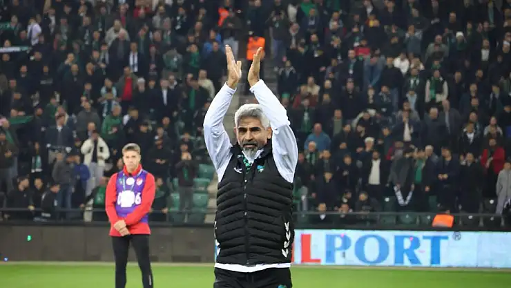 İsmet Taşdemir veda etti, taraftara değinmedi