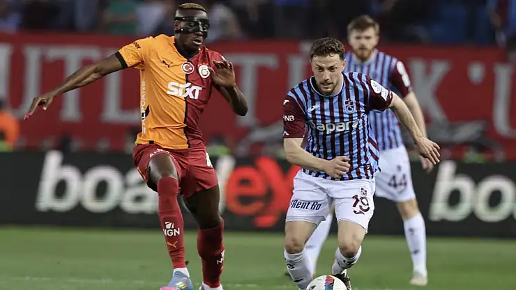 Süper Lig'de 35. hafta sonuçları